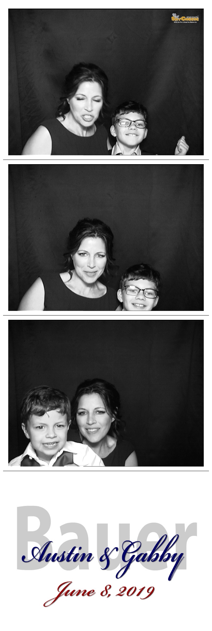 Bauer / Gregory Wedding  | View more photos from the event at gallery.saycheesephotobooth.com/u/SayCheesePhotoBooth/Bauer-Gregory-Wedding